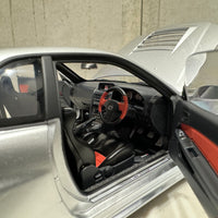 NISMO R34 GT-R Z-TUNE (Z-TUNE SILVER) NISSAN SKYLINE - 1:18 SCALE MODEL - AUTOART