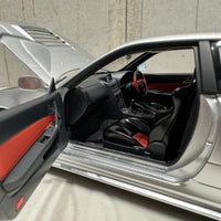 NISMO R34 GT-R Z-TUNE (Z-TUNE SILVER) NISSAN SKYLINE - 1:18 SCALE MODEL - AUTOART