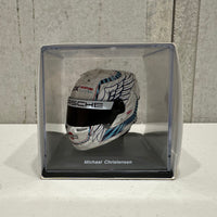 Michael Christensen - SPA 24H 2022 - 1:5 Scale Resin Model Helmet