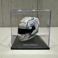 Michael Christensen - SPA 24H 2022 - 1:5 Scale Resin Model Helmet