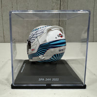 Michael Christensen - SPA 24H 2022 - 1:5 Scale Resin Model Helmet