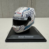 Michael Christensen - SPA 24H 2022 - 1:5 Scale Resin Model Helmet