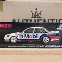 1987 Bathurst Winner Peter Brock - #10 Holden VL Commodore - 1:18 Scale Diecast Model - BIANTE