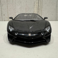 LAMBORGHINI AVENTADOR LP750-4 SV (NERO ALDEBARAN/GLOSS BLACK) 1:18 - AUTOART