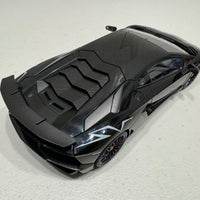 LAMBORGHINI AVENTADOR LP750-4 SV (NERO ALDEBARAN/GLOSS BLACK) 1:18 - AUTOART