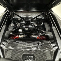 LAMBORGHINI AVENTADOR LP750-4 SV (NERO ALDEBARAN/GLOSS BLACK) 1:18 - AUTOART
