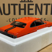 HOLDEN HT MONARO GTS 350 - SEBRING ORANGE - 1:18 SCALE DIECAST MODEL -AUTOart