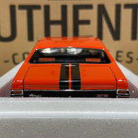 HOLDEN HT MONARO GTS 350 - SEBRING ORANGE - 1:18 SCALE DIECAST MODEL -AUTOart