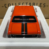 HOLDEN HT MONARO GTS 350 - SEBRING ORANGE - 1:18 SCALE DIECAST MODEL -AUTOart