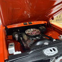 HOLDEN HT MONARO GTS 350 - SEBRING ORANGE - 1:18 SCALE DIECAST MODEL -AUTOart