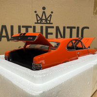 HOLDEN HT MONARO GTS 350 - SEBRING ORANGE - 1:18 SCALE DIECAST MODEL -AUTOart