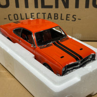 HOLDEN HT MONARO GTS 350 - SEBRING ORANGE - 1:18 SCALE DIECAST MODEL -AUTOart