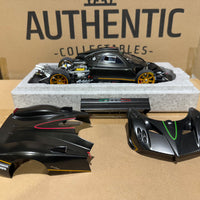 PAGANI ZONDA R - REVOLUCION - CARBON FIBRE - 1:18 SCALE DIECAST MODEL - AUTOart