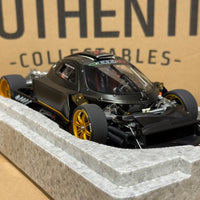 PAGANI ZONDA R - REVOLUCION - CARBON FIBRE - 1:18 SCALE DIECAST MODEL - AUTOart