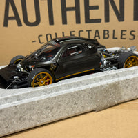 PAGANI ZONDA R - REVOLUCION - CARBON FIBRE - 1:18 SCALE DIECAST MODEL - AUTOart