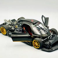 PAGANI ZONDA R - REVOLUCION - CARBON FIBRE - 1:18 SCALE DIECAST MODEL - AUTOart