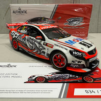 Garth Tander / Warren Luff - Holden Racing Team #2 Holden VF Commodore - 2014 Bathurst 1000 - 1:18 Scale Diecast Model - AUTHENTIC COLLECTABLES