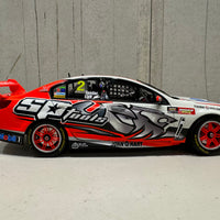 Garth Tander / Warren Luff - Holden Racing Team #2 Holden VF Commodore - 2014 Bathurst 1000 - 1:18 Scale Diecast Model - AUTHENTIC COLLECTABLES