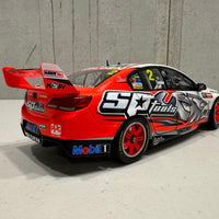 Garth Tander / Warren Luff - Holden Racing Team #2 Holden VF Commodore - 2014 Bathurst 1000 - 1:18 Scale Diecast Model - AUTHENTIC COLLECTABLES