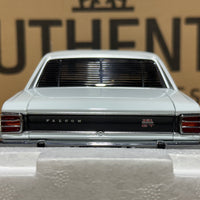 FORD XW FALCON GT-HO - DIAMOND WHITE - 1:18 SCALE DIECAST MODEL - AUTOart