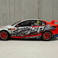 Garth Tander / Warren Luff - Holden Racing Team #2 Holden VF Commodore - 2014 Bathurst 1000 - 1:18 Scale Diecast Model - AUTHENTIC COLLECTABLES