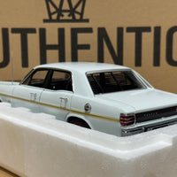 FORD XW FALCON GT-HO - DIAMOND WHITE - 1:18 SCALE DIECAST MODEL - AUTOart