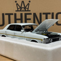 FORD XW FALCON GT-HO - DIAMOND WHITE - 1:18 SCALE DIECAST MODEL - AUTOart