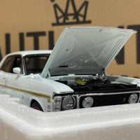FORD XW FALCON GT-HO - DIAMOND WHITE - 1:18 SCALE DIECAST MODEL - AUTOart