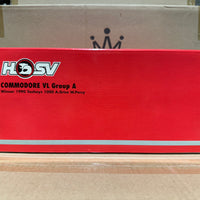 1990 TOOHEYS 1000 WINNING COMMODORE VL GROUP A - A.GRICE W.PERCY - 1:18 SCALE DIECAST MODEL - AUTOart