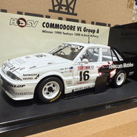 1990 TOOHEYS 1000 WINNING COMMODORE VL GROUP A - A.GRICE W.PERCY - 1:18 SCALE DIECAST MODEL - AUTOart
