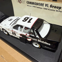 1990 TOOHEYS 1000 WINNING COMMODORE VL GROUP A - A.GRICE W.PERCY - 1:18 SCALE DIECAST MODEL - AUTOart
