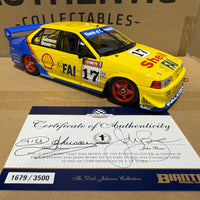1994 BATHURST WINNER - JOHNSON/BOWE - FORD EB FALCON - 1:18 SCALE DIECAST MODEL - BIANTE