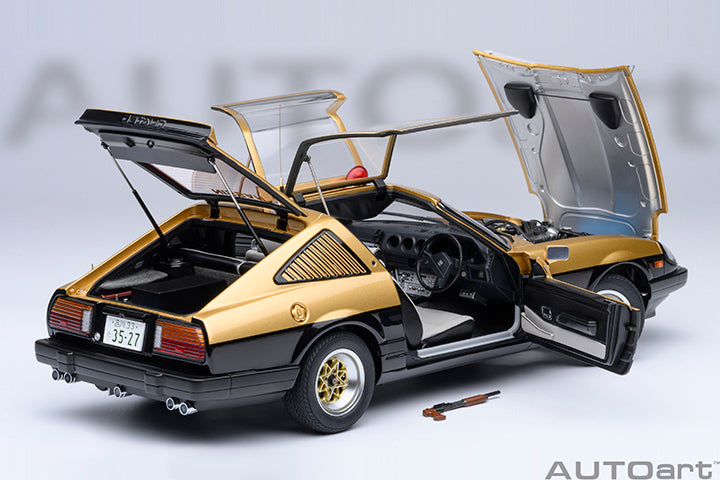 NISSAN FAIRLADY Z (S130) SEIBU-KEISATSU SUPER Z - 1:18 SCALE MODEL - A