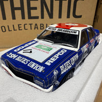 1976 BRABHAM/MOSS BATHURST - HOLDEN LH TORANA L34 SLR 5000 - 1:18 SCALE DIECAST MODEL - AUTOart