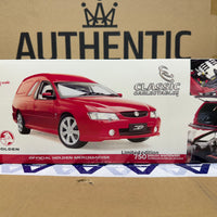 VY SS Ute With Canopy Red Hot - 1:18 Scale Diecast Model