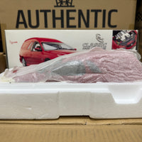 VY SS Ute With Canopy Red Hot - 1:18 Scale Diecast Model