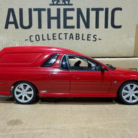 VY SS Ute With Canopy Red Hot - 1:18 Scale Diecast Model
