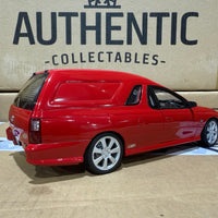 VY SS Ute With Canopy Red Hot - 1:18 Scale Diecast Model