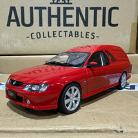 VY SS Ute With Canopy Red Hot - 1:18 Scale Diecast Model