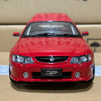 VY SS Ute With Canopy Red Hot - 1:18 Scale Diecast Model