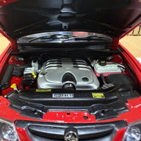 VY SS Ute With Canopy Red Hot - 1:18 Scale Diecast Model