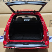 VY SS Ute With Canopy Red Hot - 1:18 Scale Diecast Model