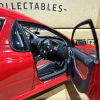 VY SS Ute With Canopy Red Hot - 1:18 Scale Diecast Model