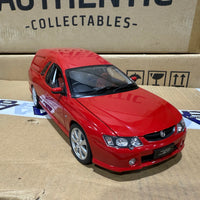 VY SS Ute With Canopy Red Hot - 1:18 Scale Diecast Model
