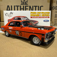 1969 Bathurst - #59D Ford XW Falcon GT-HO Phase I - 1:18 Diecast Sales