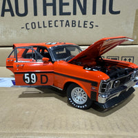 1969 Bathurst - #59D Ford XW Falcon GT-HO Phase I - 1:18 Diecast Sales