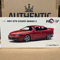 HSV GTS COUPE SERIES II - 1:18 SCALE DIECAST MODEL - AUTOart