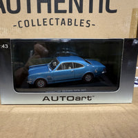 HOLDEN HK MONARO GTS 327 (BRIGHT BLUE METALLIC) - 1:43 SCALE DIECAST MODEL - AUTOart