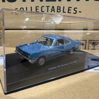 HOLDEN HK MONARO GTS 327 (BRIGHT BLUE METALLIC) - 1:43 SCALE DIECAST MODEL - AUTOart