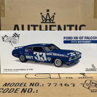 1974 Bathurst Allan Moffat - Ford XB Falcon GT - 1:18 Scale Diecast Model